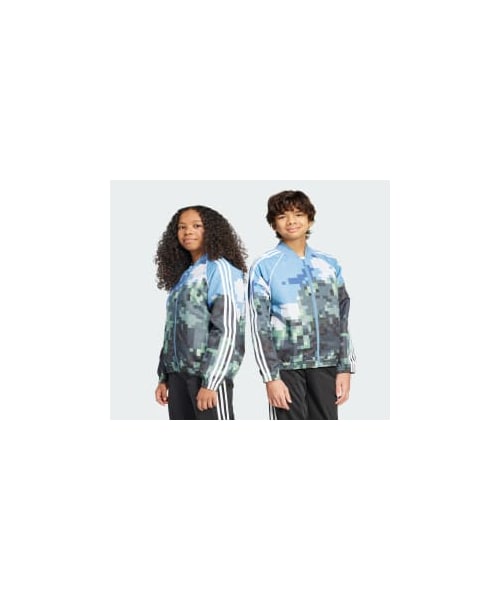 adidas Originals × Minecraft トラックトップ