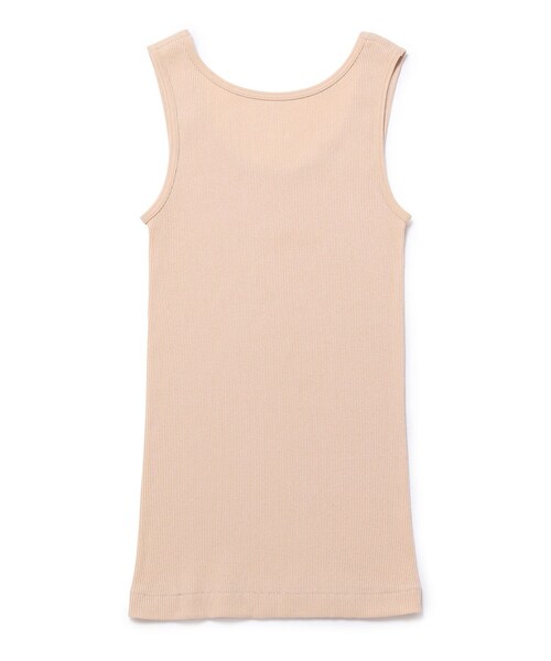 ADAM ET ROPE'（アダムエロペ）の「【Hanes for BIOTOP】2Pリブタンクトップ（タンクトップ・レディース・ベージュ・M）」の14枚目の写真