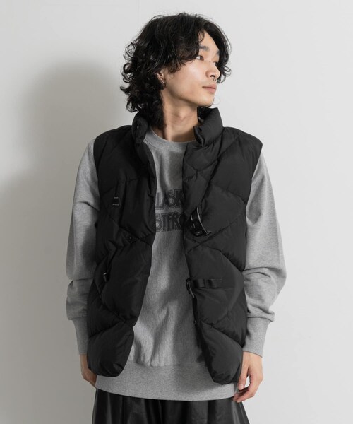 THE GOODLAND MARKET（ザグッドランドマーケット）の「F/CE.　DOWN LIFE JACKET VEST（その他アウター・メンズ・Black/Beige/Purple・M）」の10枚目の写真