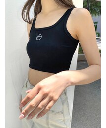 EMODA | コンパクトロゴタンクトップ(タンクトップ)