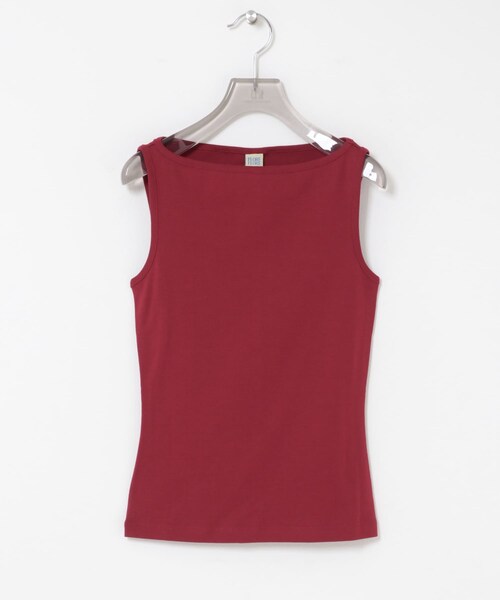URBAN RESEARCH(アーバンリサーチ)の「FLORE FLORE TIMMI TANK(タンクトップ・レディース・BLACK/CHOCO PLUM/EVERGREEN/NAVY/MULBERRY・S)」の22枚目の写真