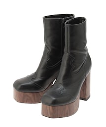 MURUA | ウエスタンステッチミドルブーツ(ブーツ)