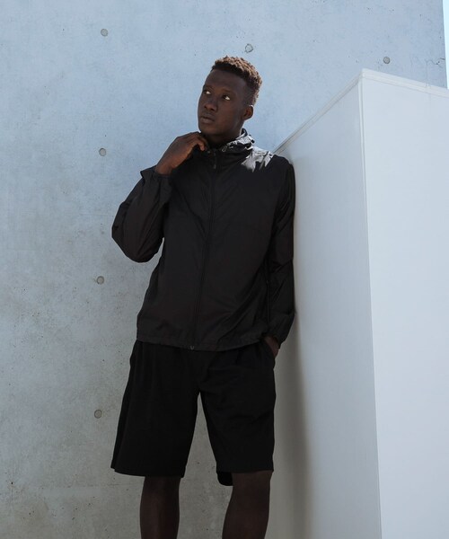 URBAN RESEARCH（アーバンリサーチ）の「new basic　Nylon Rip Stop Wind Parka（テーラードジャケット・メンズ・GRAY/BLACK/KHAKI・M/L/XL）」の7枚目の写真