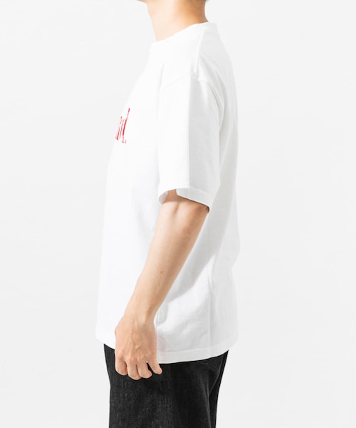 URBAN RESEARCH(アーバンリサーチ)の「THE FOUND. FLITER TIP SHORT-SLEEVE T-SHIRTS(Tシャツ/カットソー・メンズ・WHT/BLK/RED・S/M/L/XL)」の7枚目の写真