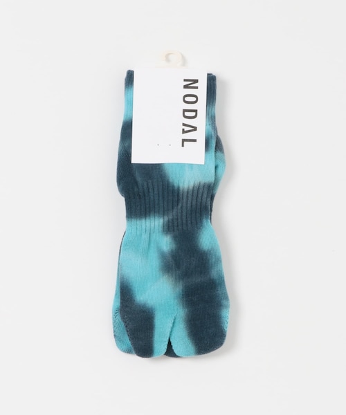 EKAL（エカル）の「NODAL　TIE DYE SOCKS（その他アンダーウェア/インナー・メンズ・SODA KHGRY/OR PINK/PPL YEL/NVY GRN/PNK NVY/YEL CCL/BLU NVY/L GRY CCL/CML CREAM/ORG BLU/L GRY GRN/L BLU RED・One）」の6枚目の写真