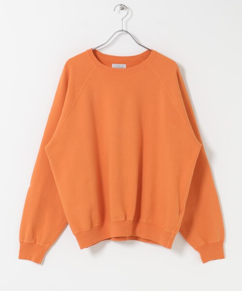 URBAN RESEARCH（アーバンリサーチ）の「Unlikely　Raglan Sleeve Crew（スウェット・メンズ・Black/Orange・M/L/XL）」の15枚目の写真