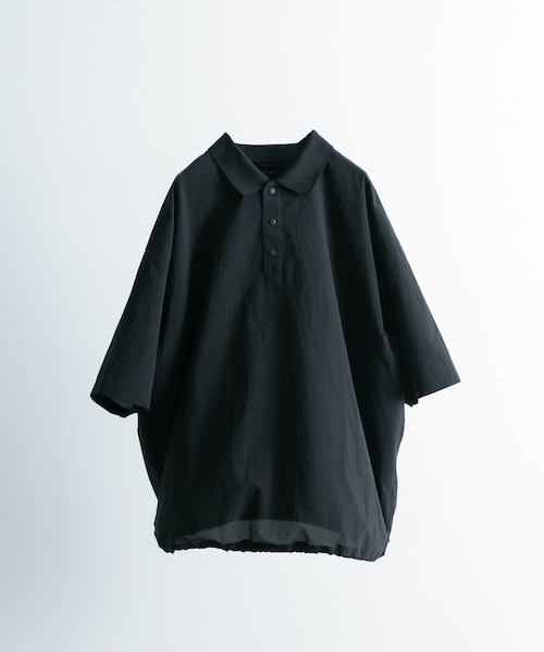 EKAL(エカル)の「『吸水速乾/通気性/軽量』DOT AIR PULLOVER SHIRTS(シャツ/ブラウス・メンズ・ブラック/グレー/ネイビー・M/L)」の1枚目の写真