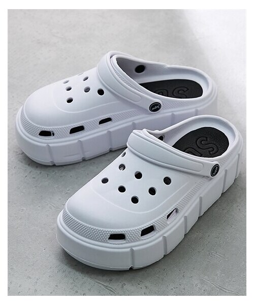 nissen（ニッセン）の「【ゆったり幅広】厚底EVAサンダル（ワイズ４Ｅ相当）（サンダル・メンズ・黒/ホワイト/グリーン・LL=25.0~26.0cm/3L=26.0~27.0cm/4L=27.0~28.0cm）」の4枚目の写真