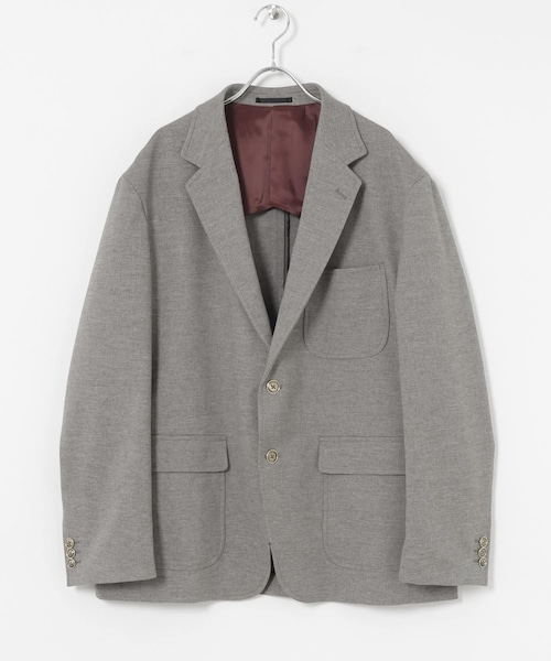 URBAN RESEARCH(アーバンリサーチ)の「FREEMANS SPORTING CLUB St MARKS JACKET(テーラードジャケット・メンズ・34ライトグレー・S/M/L)」の9枚目の写真