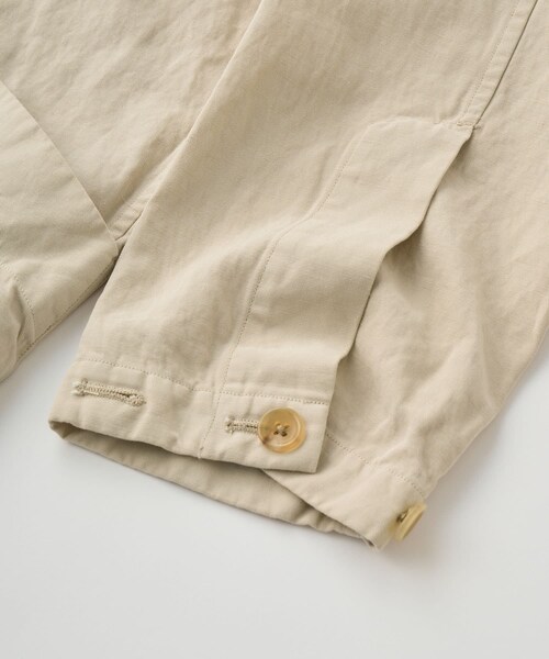 URBAN RESEARCH DOORS（アーバンリサーチドアーズ）の「unfil　GARMENTDYEINGCOVERALLS（カバーオール・レディース・stone/cobaltblue・0）」の8枚目の写真