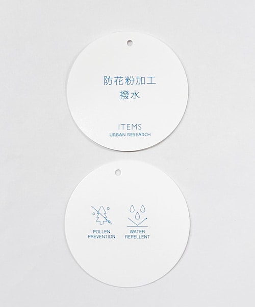 ITEMS URBANRESEARCH（アイテムズ アーバンリサーチ）の「ミリタリーモッズコート（モッズコート・レディース・BLK/KHK・Free）」の12枚目の写真