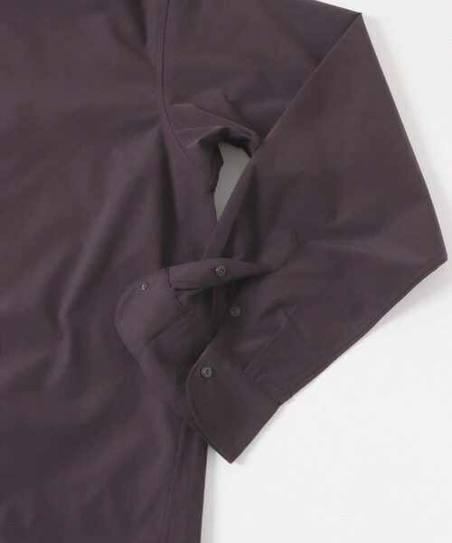 URBAN RESEARCH DOORS(アーバンリサーチドアーズ)の「FORK&SPOON CAVEタイプライタープランサーシャツ(シャツ/ブラウス・メンズ・DKCHARCOAL/BROWN・4/5)」の16枚目の写真