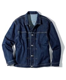 nissen | 【MBコラボ】ハイストレッチデニムブルゾン(デニムジャケット)