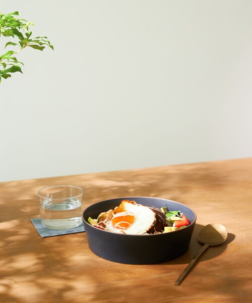 URBAN RESEARCH DOORS(アーバンリサーチドアーズ)の「DOORS LIVING PRODUCTS comfy ボウル18cm(食器・メンズ・アイボリー/ネイビー・-)」の9枚目の写真