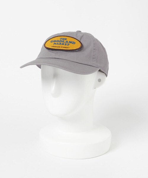 THE GOODLAND MARKET（ザグッドランドマーケット）の「ザ グッドランド マーケット　RE-WAPPEN CAP（キャップ・メンズ・SUMI×OFF/BE×PK/KHAKI/GREEN/CAMEL/GY×YE/L.GREEN/PK×GY/GY×PK/BR×PK/BK×OFF/WH×PK/BK×YE・FREE）」の7枚目の写真