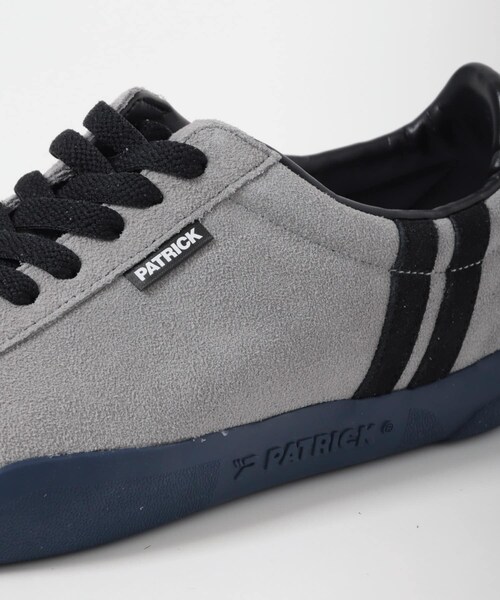 URBAN RESEARCH DOORS(アーバンリサーチドアーズ)の「PATRICK COMPETITION-OG(スニーカー・メンズ・GRY/NVY・41/42/43)」の5枚目の写真