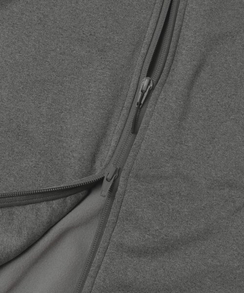 URBAN RESEARCH（アーバンリサーチ）の「ES.1　Power Stretch Hoodie（パーカー・メンズ・gray/black・M/L/XL）」の10枚目の写真