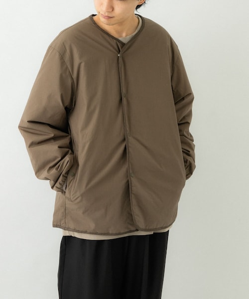 nanamica　Reversible Down Cardigan