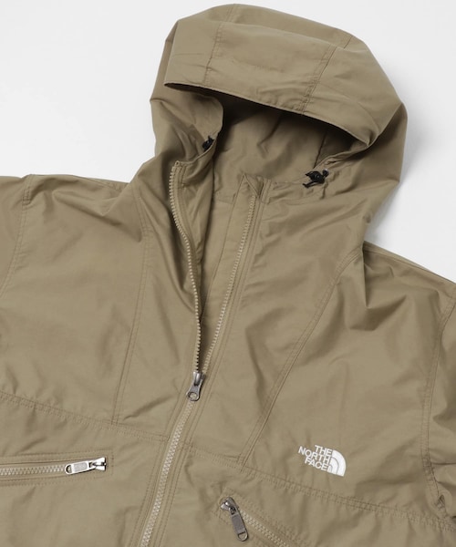URBAN RESEARCH Sonny Label（アーバンリサーチサニーレーベル）の「THE NORTH FACE　SHORT COMPACT JACKET（テーラードジャケット・レディース・アイボリー/カーキ/ブラック・M/L）」の22枚目の写真