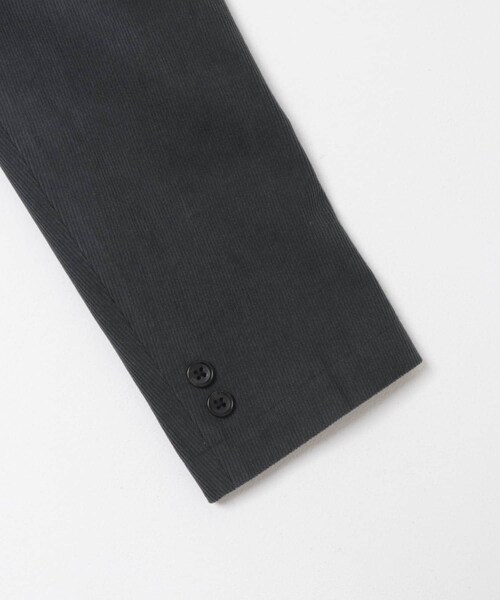URBAN RESEARCH DOORS（アーバンリサーチドアーズ）の「LIFE STYLE TAILOR　コーデュロイコンフォータブルジャケット（その他アウター・メンズ・BLUE GRAY/OLIVE/BROWN・S/M/L/XL）」の15枚目の写真