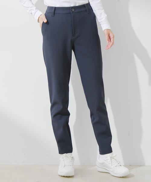 ROPE'(ロペ)の「【UV】【撥水】【防透】セミストレートパンツ(その他パンツ・レディース・ブラック/ホワイト/ネイビー・L/M/S)」の9枚目の写真