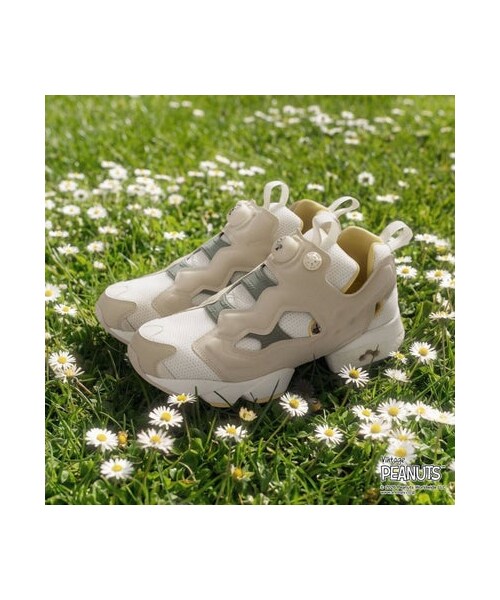 Reebok（リーボック）の「INSTAPUMP FURY 94 BEAGLE SCOUTS（シューズ・メンズ・100271542・230 (23cm)/235 (23.5cm)/240 (24cm)/245 (24.5cm)/250 (25cm)/255 (25.5cm)/260 (26cm)/265 (26.5cm)/270 (27cm)/275 (27.5cm)/280 (28cm)）」の8枚目の写真