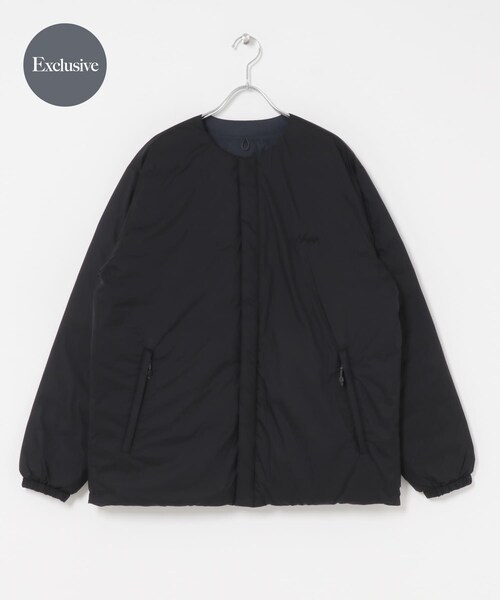 URBAN RESEARCH DOORS(アーバンリサーチドアーズ)の「NANGA 別注REVERSIBLE DOWN JKT(ブルゾン・メンズ・BLK/NVY/CCL/GRY/MOCHA/COY・S/M/L/XL)」の14枚目の写真