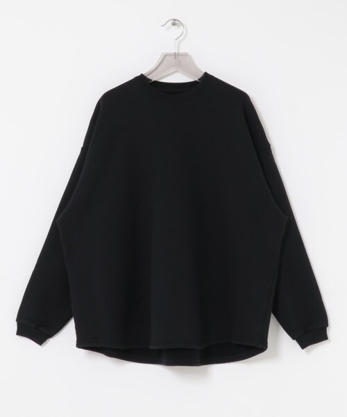 URBAN RESEARCH（アーバンリサーチ）の「dDdDdDd　SUPER BIG CREW SWEAT（スウェット・メンズ・BLACK/NAVY/M.GRAY・S/M/L/XL/XXL）」の11枚目の写真