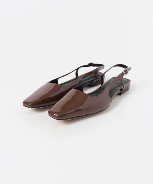 URBAN RESEARCH ROSSO（アーバンリサーチロッソ）の「Mollini　エナメルフラットシューズ（その他シューズ・レディース・BLACK/CHOC・36/37/38）」の12枚目の写真