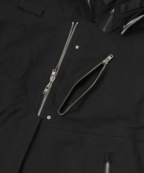 URBAN RESEARCH（アーバンリサーチ）の「wide fir riders jacket（ライダースジャケット・メンズ・BLACK・S/M/L）」の7枚目の写真