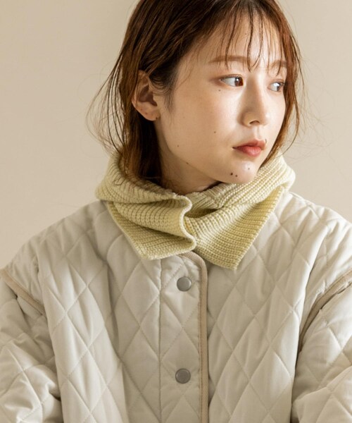 SMELLY（スメリー）の「ニットバラクラバ（ニットキャップ/ビーニー・レディース・GRY/IVO/BRN・-）」の15枚目の写真