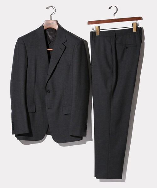 ADAM ET ROPE'（アダムエロペ）の「【Scye Clothing】EX Suit（スーツジャケット・メンズ・グレー/スミクロ・36/38/42/44/40）」の11枚目の写真