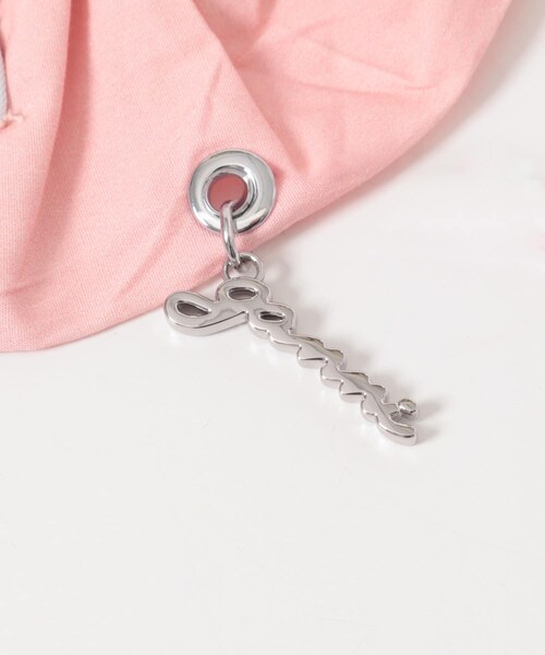 URBAN RESEARCH(アーバンリサーチ)の「GANNI EXCLUSIVE SCRUNCHIE(ヘアゴム・レディース・CAPPUCCINO/B CURACAO/S PINK・-)」の10枚目の写真