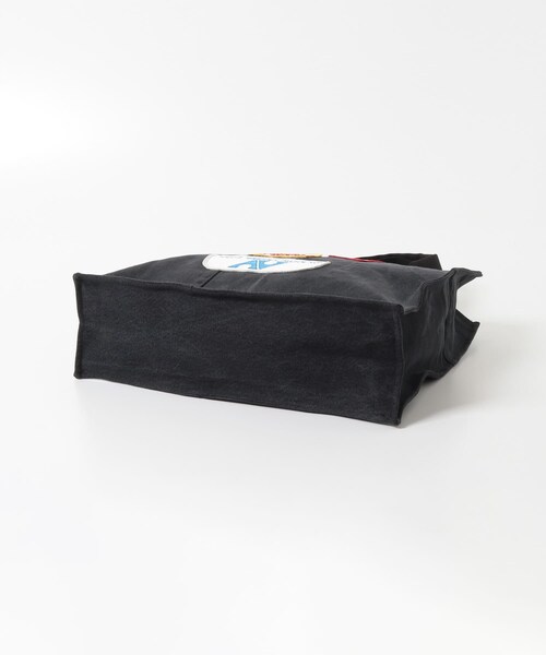 THE GOODLAND MARKET（ザグッドランドマーケット）の「77circa　make antique patch denim bag（トートバッグ・レディース・blue/black・One）」の8枚目の写真
