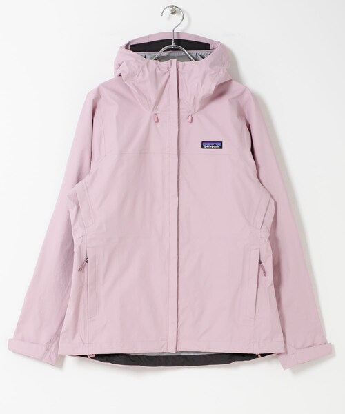 URBAN RESEARCH DOORS(アーバンリサーチドアーズ)の「patagonia WS TORRENTSHELL3LRAINJACKET(テーラードジャケット・レディース・BLK/QVLT/WLWT・S)」の14枚目の写真