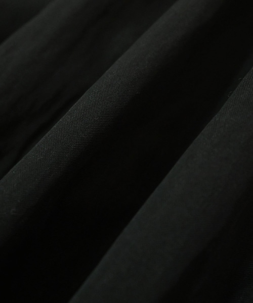 ADAM ET ROPE'（アダムエロペ）の「【BONCOURA】65パーカー（モッズコート・メンズ・ブラック・L/M/S）」の12枚目の写真