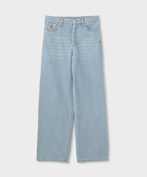 ROPE'(ロペ)の「【BY MALENE BIRGER(バイ・マレーネ・ビルガー)】VINOLA JEANS|デニムパンツ(デニムパンツ・レディース・ブルー系・25/26)」の2枚目の写真