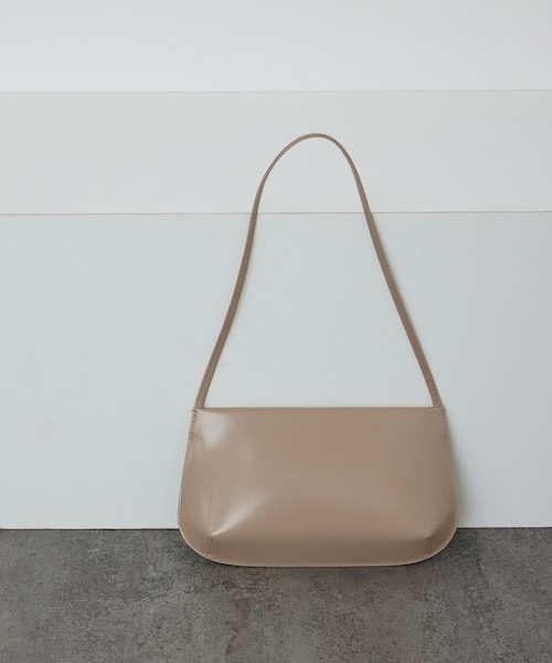 ADAM ET ROPE'（アダムエロペ）の「【J'aDoRe・一部店舗限定】【FANE （フェイン）】bra bag（ハンドバッグ・レディース・ダークブラウン/ベージュ系・F）」の11枚目の写真