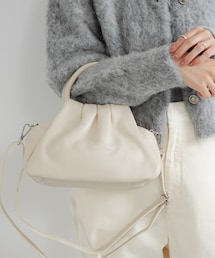 URBAN RESEARCH | レザーハンドバッグ(ハンドバッグ)