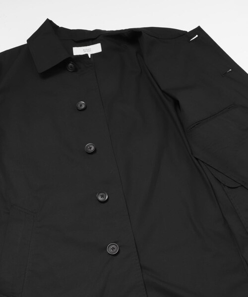 URBAN RESEARCH ROSSO（アーバンリサーチロッソ）の「『撥水』タイプライタースプリングコート（ステンカラーコート・メンズ・BLACK/D/NAVY/BLUE/GRAY/BEIGE/KHAKI・S/M/L/XL）」の16枚目の写真