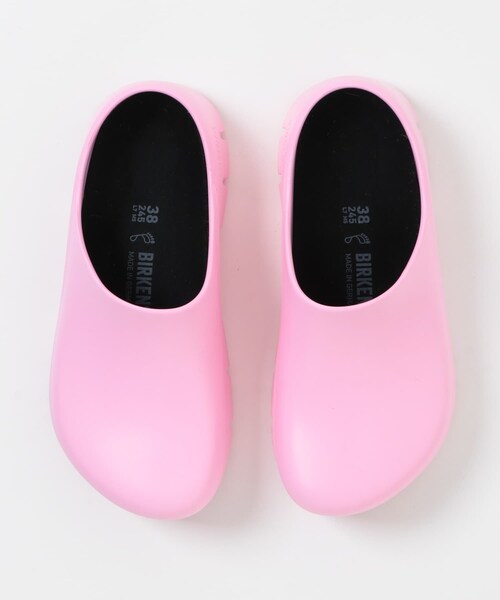 THE GOODLAND MARKET（ザグッドランドマーケット）の「BIRKENSTOCK　SUPER-BIRKI2.0PU PINK (REGULAR)（スリッポン・レディース・PINK・36/37/38）」の4枚目の写真