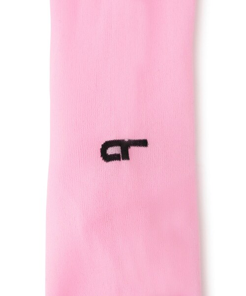 ADAM ET ROPE'(アダムエロペ)の「シアーハイソックス(ソックス/靴下・レディース・ブラック/キナリ系/グリーン/ピンク・F)」の17枚目の写真