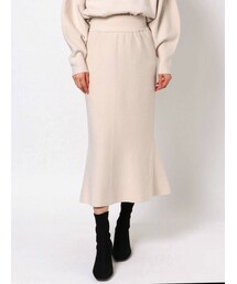 LAGUNAMOON | ナローニットスカート(スカート)
