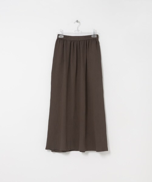 LAATO（ラート）の「drape  skirt（スカート・レディース・チョコレート/ザラメ・Free）」の11枚目の写真