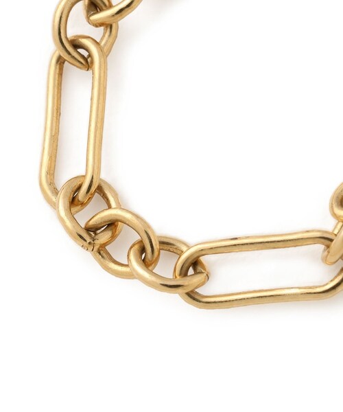 ADAM ET ROPE'(アダムエロペ)の「【EO(イオ)】Chain ring (small)(リング・レディース・ゴールド・F/11)」の13枚目の写真