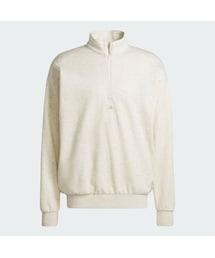 adidas | アディダス バスケットボール ハーフジップスウェットシャツ(トップス)