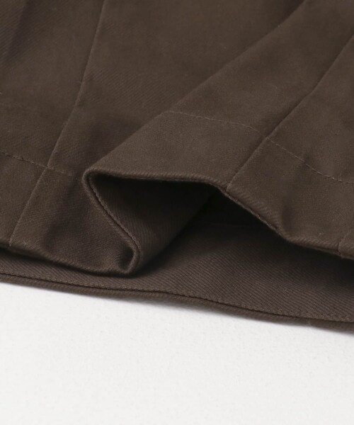 URBAN RESEARCH ROSSO（アーバンリサーチロッソ）の「タックカーブパンツ（その他パンツ・レディース・brown/camel・36/38）」の11枚目の写真