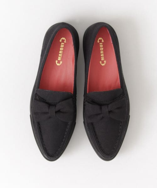 URBAN RESEARCH Sonny Label（アーバンリサーチサニーレーベル）の「MARQUI　MARLYN（その他シューズ・レディース・ブラック・23/23.5/24/24.5）」の3枚目の写真