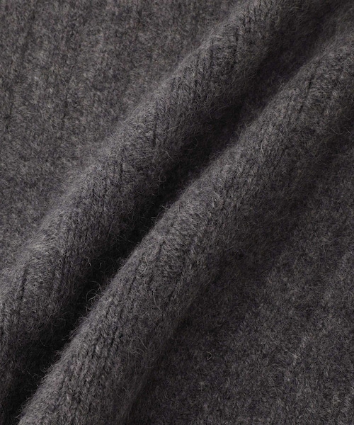 ADAM ET ROPE'（アダムエロペ）の「【J'aDoRe・一部店舗限定】【y YO（イーヨ）】zip neck warmer / ネックウォーマー（ネックウォーマー/スヌード・レディース・グレー/ライトグリーン・F）」の19枚目の写真