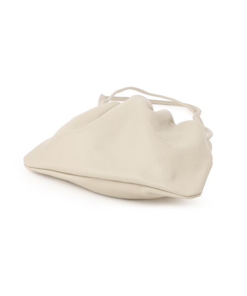 ADAM ET ROPE'（アダムエロペ）の「【NOTHING WRITTEN（ナッシングリトゥン）】NELLA STRAP MINI BAG（ハンドバッグ・レディース・ブラック/ベージュ系・F）」の12枚目の写真